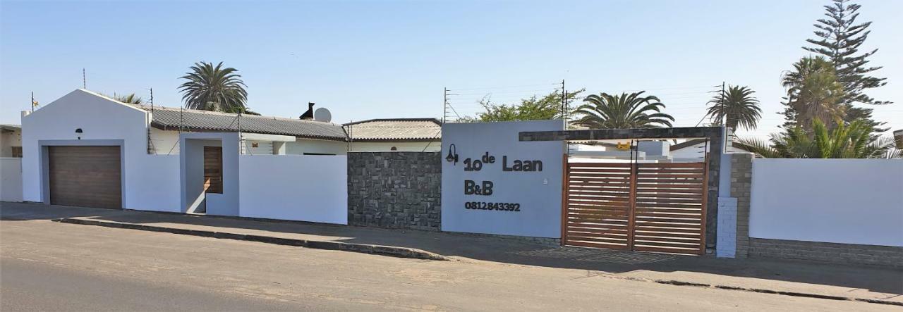 וואלביס ביי Tiende Laan Bed & Breakfast And Self-Catering מראה חיצוני תמונה